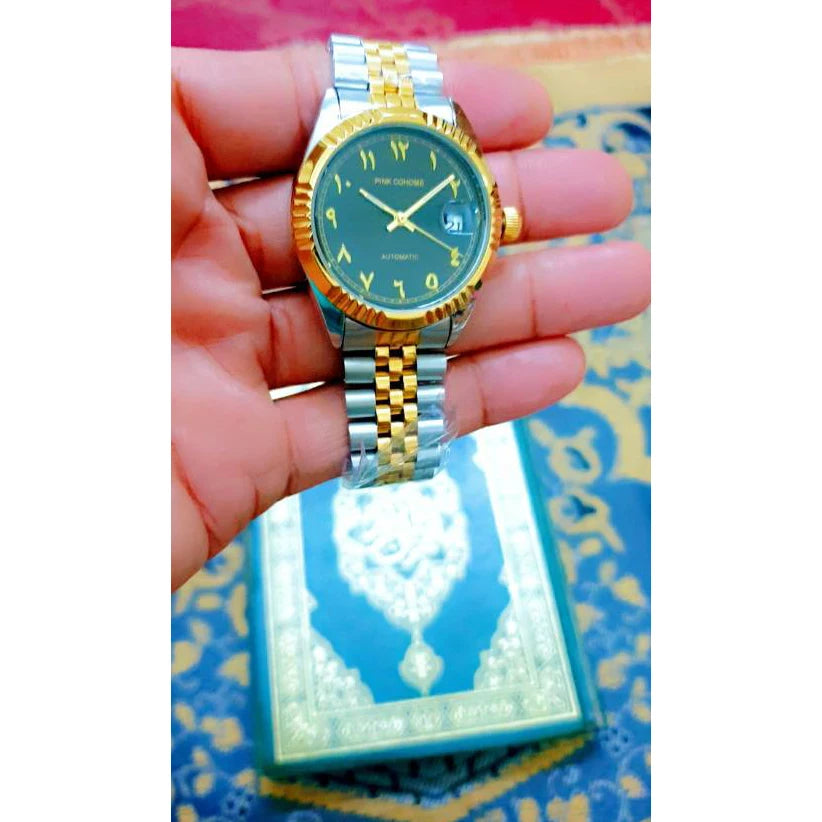 Automatic Watches Islamic Arabic Numerals Montre Automatique Mécaniques Mecanique Homme Herren Uhr Mechanische Uhren