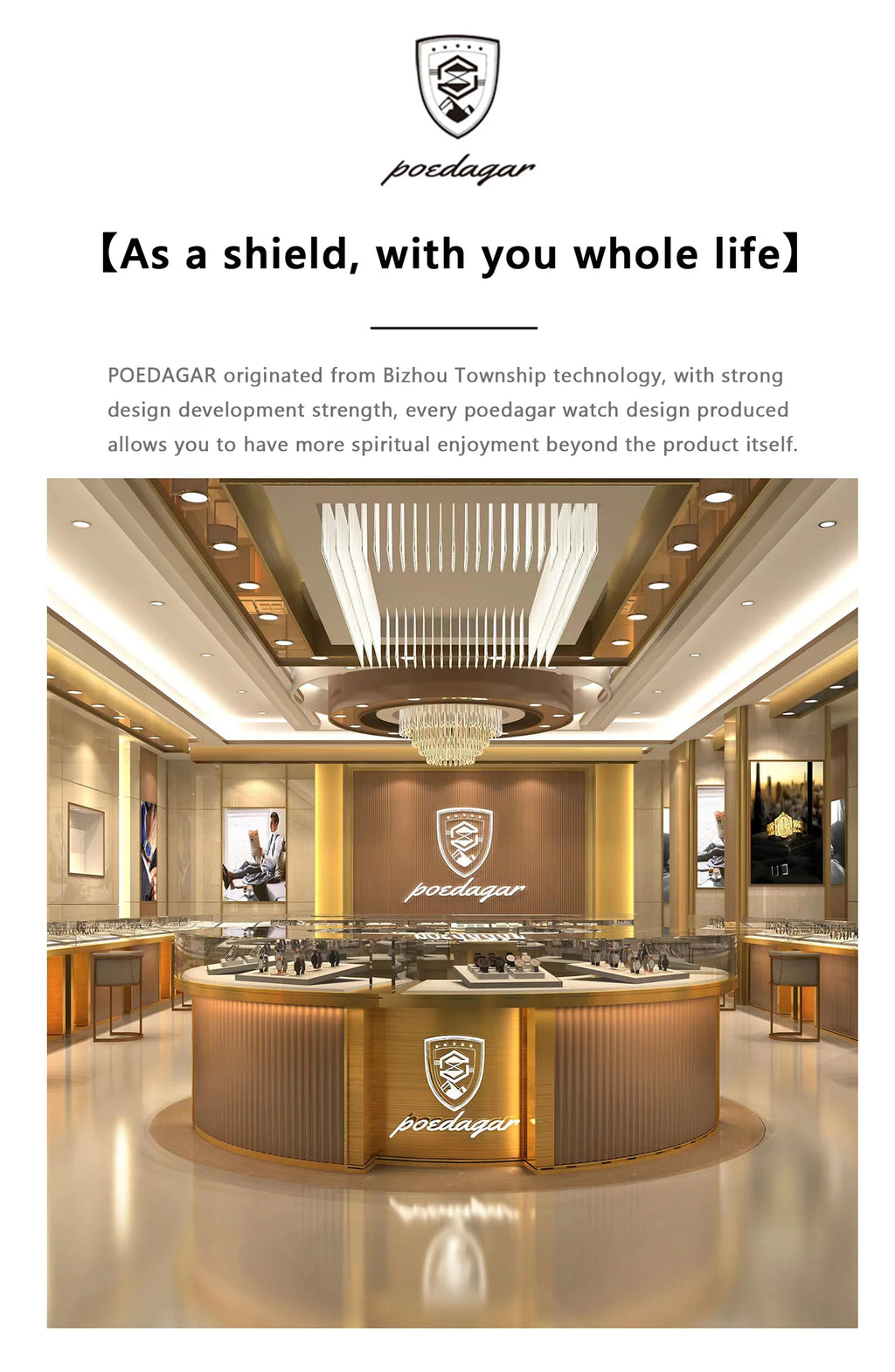 POEDAGAR Luxury Business Men Wristwatch Waterproof Luminous Date Military Man Watch Stainless Steel Fashion Men's Quartz Watches